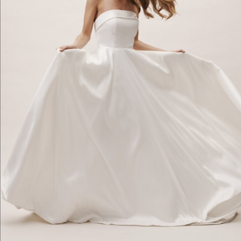 BHLDN Carrington Gown